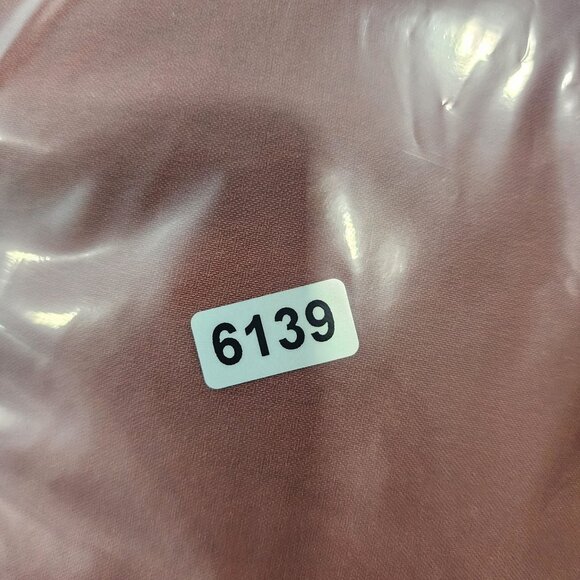 Mens Vintage J2 Red Vest Jacket Full Zip Sleeveless Polyester Mock Neck Size L - Picture 13 of 13